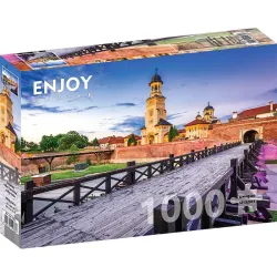 Puzzle Enjoy puzzle de 1000 piezas Fortaleza de Alba Carolina, Alba-Iulia 1035