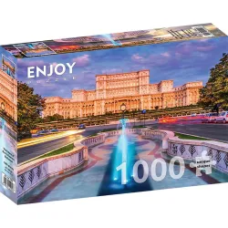 Puzzle Enjoy puzzle de 1000 piezas Palacio del Parlamento, Bucarest 1044