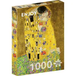 Puzzle Enjoy puzzle de 1000 piezas El beso, Klimt 1110