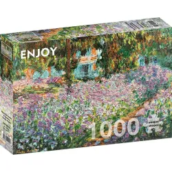 Puzzle Enjoy puzzle de 1000 piezas El jardín del artista en Giverny, Monet 1149