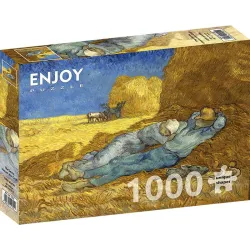 Puzzle Enjoy puzzle de 1000 piezas La siesta, Van Gogh 1155