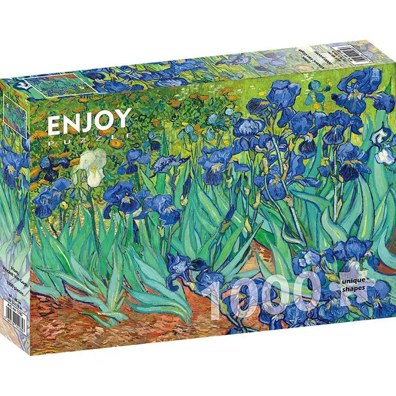 Puzzle Enjoy puzzle de 1000 piezas Lirios, Van Gogh 1185
