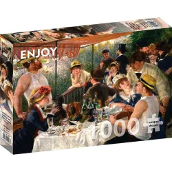 Puzzle Enjoy puzzle de 1000 piezas El almuerzo de los remeros, Renoir 1203