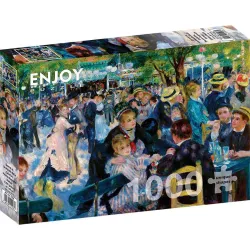 Puzzle Enjoy puzzle de 1000 piezas Baile en Le Moulin de la Galette, Renoir 1206