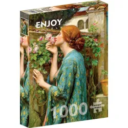 Puzzle Enjoy puzzle de 1000 piezas El alma de la rosa, Waterhouse 1389