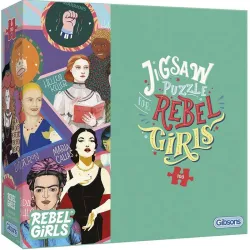 Puzzle Gibsons 100 piezas Chicas rebeldes G2221
