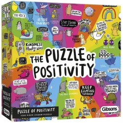 Puzzle Gibsons 1000 piezas Puzzle of positivity G6608