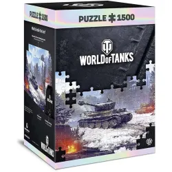 Puzzle Good Loot de 1500 piezas World of Tanks: Winter Tiger
