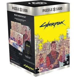 Puzzle Good Loot de 1500 piezas Cyberpunk 2077, Valentinos
