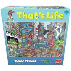 Puzzle That`s Life de 1000 piezas Nueva York 71386