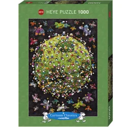 Puzzle Heye 1000 piezas Cartoon Classic Fútbol 29359