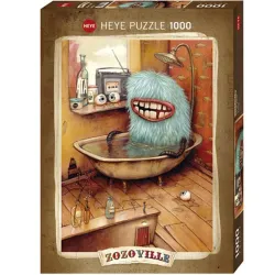 Puzzle Heye 1000 piezas Zozoville La bañera 29539