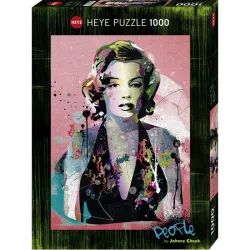 Puzzle Heye 1000 piezas People Marilyn 29710
