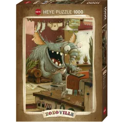 Puzzle Heye 1000 piezas Zozoville Dia de colada 29865