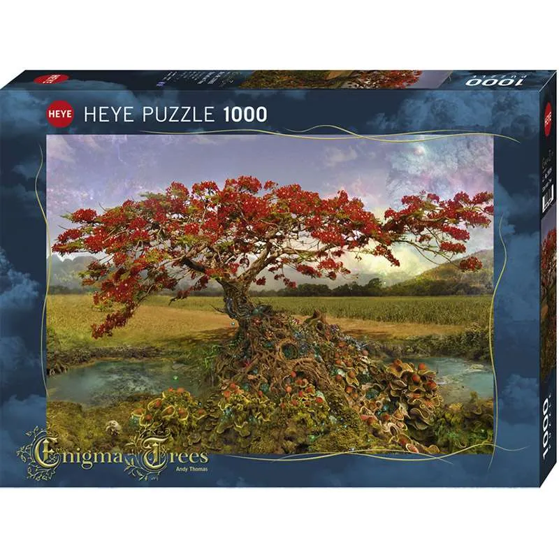 Puzzle Heye 1000 piezas Arbol de estroncio 29909