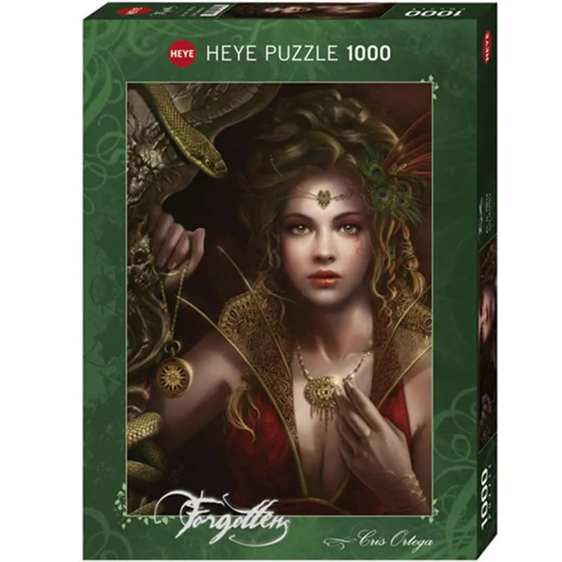 Puzzle Heye 1000 piezas Joyas de oro 29614