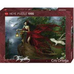 Puzzle Heye 1000 piezas Cisnes 29389