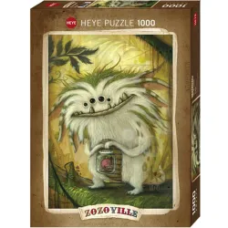 Puzzle Heye 1000 piezas Zozoville vegetariano 29898