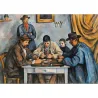 Puzzle Art & Fable Los jugadores de cartas, Cézanne de 1000 piezas