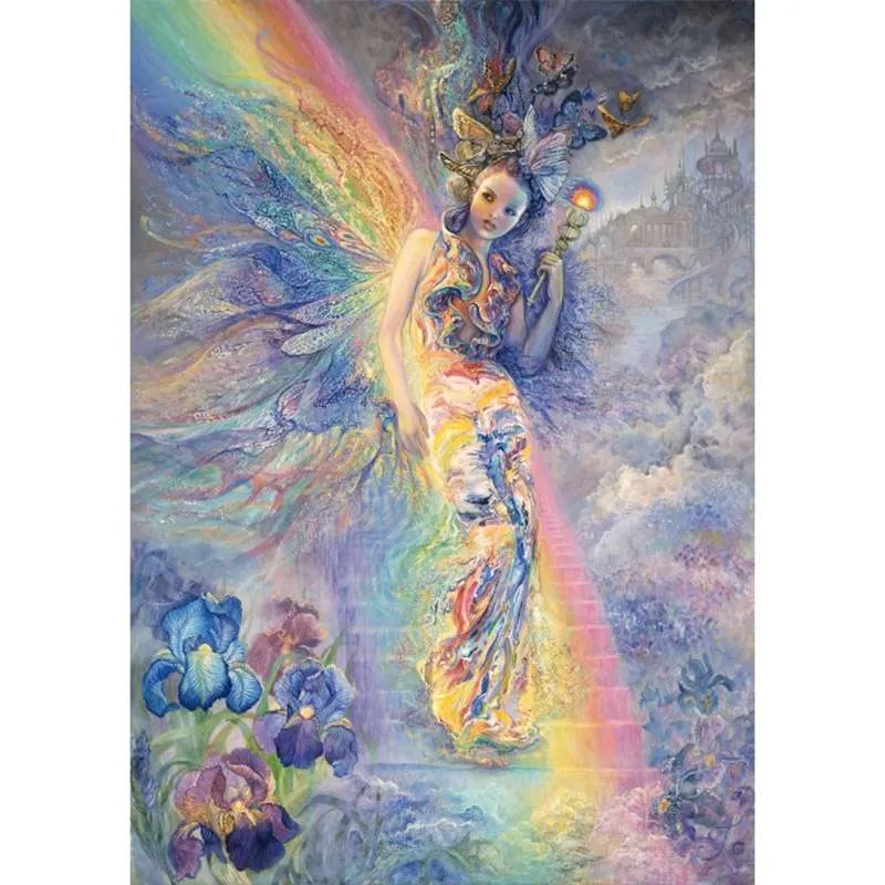 Puzzle Grafika Iris, guardiana del arco iris 1500 piezas