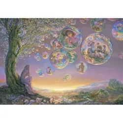 Puzzle Grafika Árbol de burbujas 1500 piezas