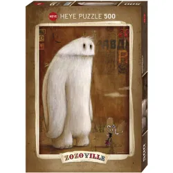 Puzzle Heye 500 piezas Siéntate 29675