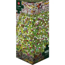 Puzzle Heye 4000 piezas Crazy World Cup 29072