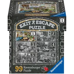 Ravensburger puzzle Exit Escape 99 piezas Cocina de la casa solariega 168774