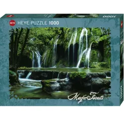 Puzzle Heye 1000 piezas Magic Forest Cascadas 29602