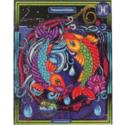 Puzzle Jacarou Zodiaco - Signos de Agua de 3x500 piezas