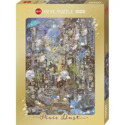 Puzzle Heye 1000 piezas Pixie Dust Lluvia de perlas 29951