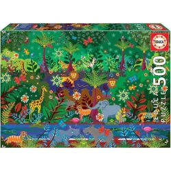 Educa puzzle 500 piezas La jungla 19245