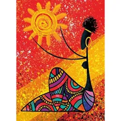 Puzzle Nova El sol y la mujer africana de 1000 piezas 41059