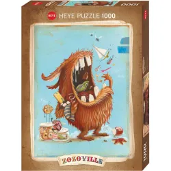 Puzzle Heye 1000 piezas Zozoville Omnívoro 29967