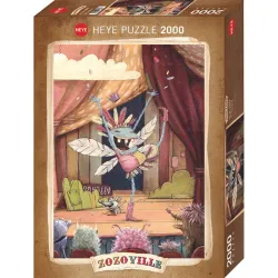 Puzzle Heye 2000 piezas Zozoville Fuera de Broadway 29968