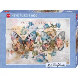Puzzle Heye 1000 piezas Alas número 2 29972
