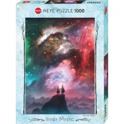 Puzzle Heye 1000 piezas Polvo cósmico 29969
