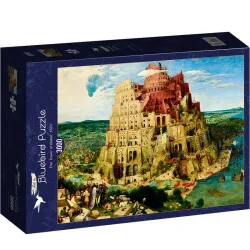 Bluebird Puzzle La Torre de Babel, Brueghel de 3000 piezas 60148