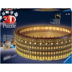 Puzzle Ravensburger Night Edition Coliseo 3D 216 piezas 111480