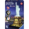 Puzzle Ravensburger Night Edition Estatua de la Libertad 3D 108 piezas 125968