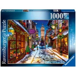 Puzzle Ravensburger Tiempo de navidad de 1000 Piezas 170869