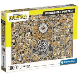 Puzzle Clementoni Imposible Minions 2 1000 piezas 39554