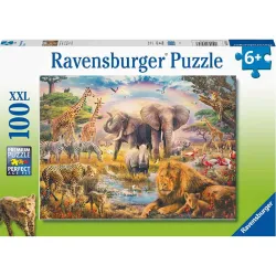 Puzzle Ravensburger Sabana africana 100 Piezas XXL 132843