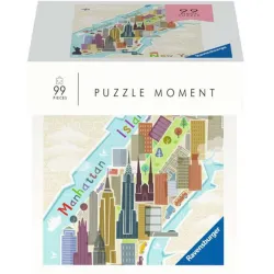 Puzzle Ravensburger Moment, Nueva York 99 piezas 165377