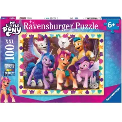 Puzzle Ravensburger My Little Pony 100 Piezas XXL 133390