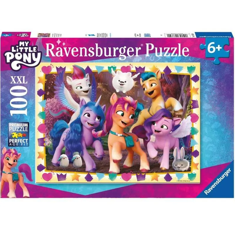 Puzzle Ravensburger My Little Pony 100 Piezas XXL 133390