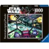 Puzzle Ravensburger Star Wars cabina del Tie Fighter de 1000 Piezas 169207