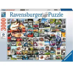 Ravensburger puzzle 3000 piezas 99 momentos VW 160181