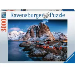 Ravensburger puzzle 3000 piezas Islas Lofoten, Noruega 170814