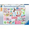 Ravensburger puzzle 500 piezas Dulce amor 165926